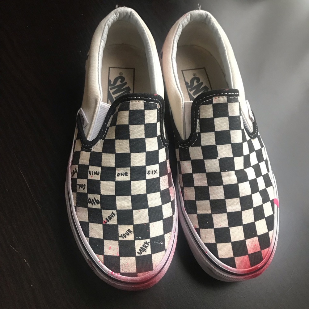 Vans Checkerboard